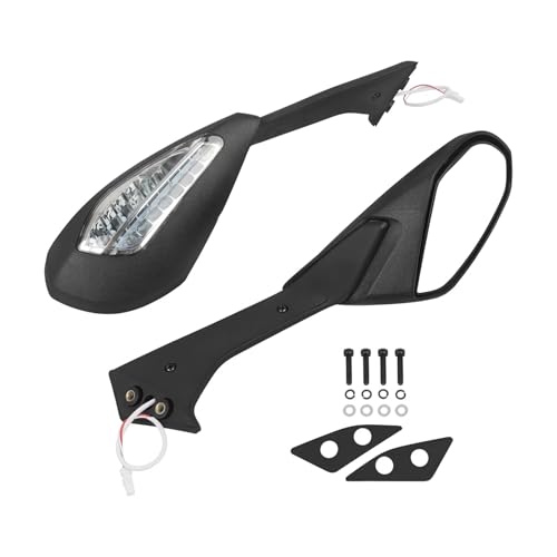 Espejos para Ducati Panigale V4S V2 solucionan vibracion con vista trasera limpia intermitentes 2