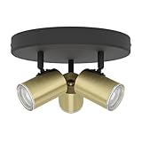 Grâce à la protection contre les éclaboussures IP44, l'éclairage de plafond peut être utilisé sans risque comme lampe pour pièces humides dans la salle de bain Le spot LED intemporel convient non seulement comme lampe de salle de bain mais aussi comme lampe de cuisine, lampe de salon, lampe de chambre ou lampe de couloir