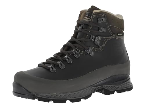Meindl Men's MFS Bergell Hiker | Gore-Tex Waterproof Hiking Boot | Trekking Boot | Adaptive FIt | Made in Germany (Size 10D)