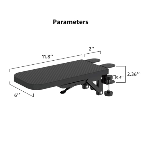 Support de bras d'ordinateur portable et repose-poignet ergonomique de table