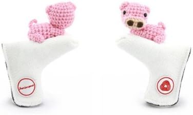 Amimono Pig Putter Golf Head Cover