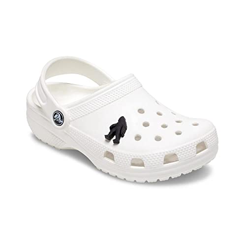 Image of Crocs unisex adult Jibbitz Trendy | Jibbitz Shoe Charms, Big Foot, Small US