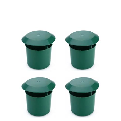 KANTA Garden Snail and Slug Trap Eco Friendly Non-toxic Plastic Pest Catcher Box Safe Outdoor Gardening flowers - No poisons or Chemicals (Pack of 4)