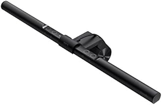 BenQ ScreenBar LED Monitor Light Bar - Auto-dimming, Adjustable Brightness and Color Temperature, No Screen Glare, Space-Saving, Eye-Care USB Monitor Lamp, Black