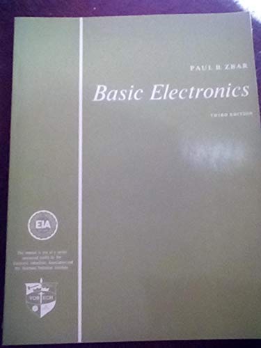 Basic Electronics: A Text-Lab Manual 0070727589 Book Cover