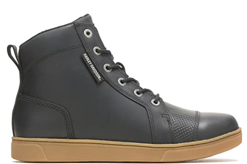 Harley-Davidson Men's Breman Black or Brown Motorcycle Sneaker Boots D96260 /613
