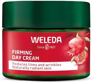 Weleda - Crema de Día Reafirmante de Granada, Reduce Líneas de Ex...