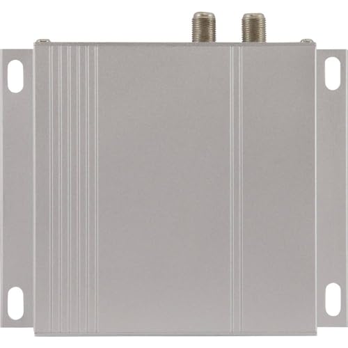 Telestar Digibit Twin Satelliten-IP Netzwerk Transmitter (HDTV, 2 SAT Eingänge, 1 LAN Ausgang) silber