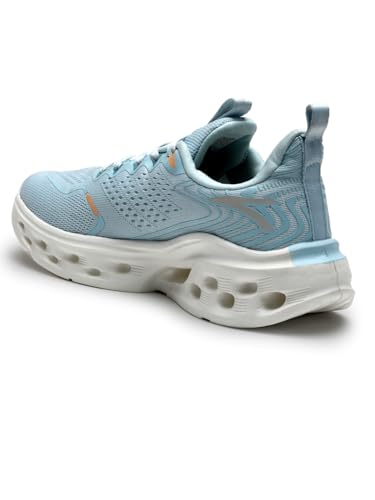 Image of Action | Athleo | KIA-212 | Women's | Lace-Up | Running | Shoes | Comfortable | Trendy | Lightweight | Durable | Sports | Shoes ICE-Blue