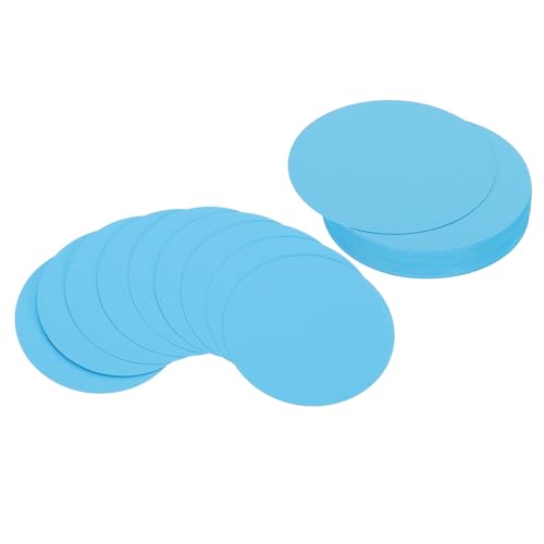 Cercle carton rigide anti-gondolage violet foncé pour fabriquer vos dessous-de-verre DIY