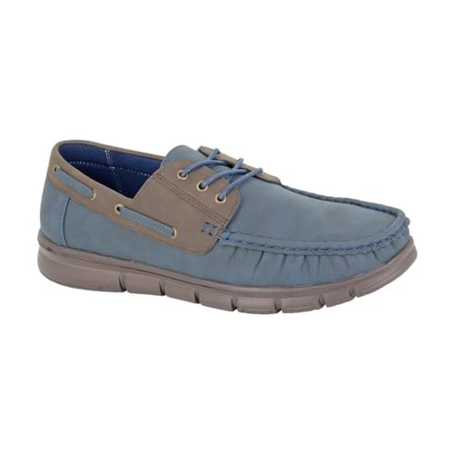 Scimitar Zapatos náuticos para hombre, Marrón marino, 40 2/3 EU Scimitar Zapatos náuticos para hombre, Marrón marino, 40 2/3 EU