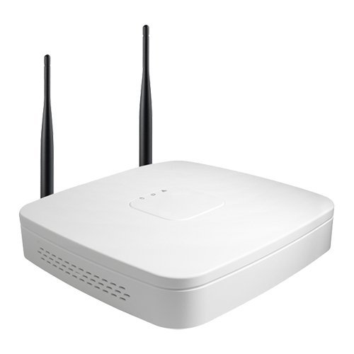 Grabador NVR WiFi para cámaras IP 4 CH vídeo IP