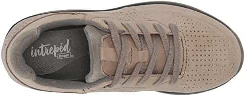 Propet Women's Sadie Sneakers, Mushroom, 7.5 Narrow US | Image 4