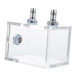 Systèmes de refroidissement par eau : le réservoir d'eau peut être intégré à la pompe à eau, non seulement facile à utiliser mais aussi plus beau, liquide de refroidissement de l'ordinateur