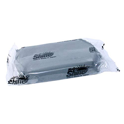 Magna Shine 200g Clay Bar, Dark Gray Medium Duty Material, Cleans Paint with Ease