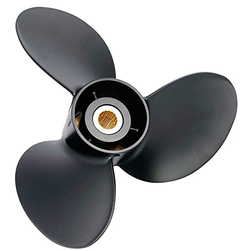 Solas 8811-153-19 Amita 3-E Plus Aluminum 3-Blade Propeller - RH, 15.3