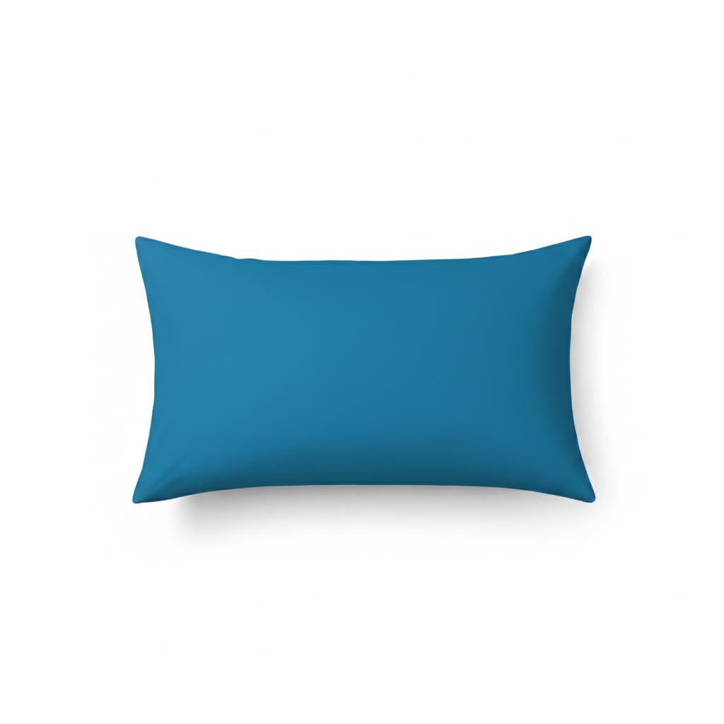 Pro Home Pillow Cases OEKO-TEX Certified 200 Thread Count,100% Brushed Cotton Standard Size 50x75cm Stain & Fade Resistant