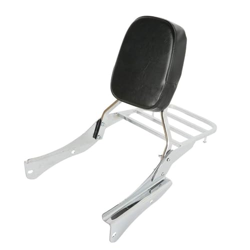 Barre de dossier sissy bar avec coussin pour s'évader à deux en Shadow Spirit VT 750 DC