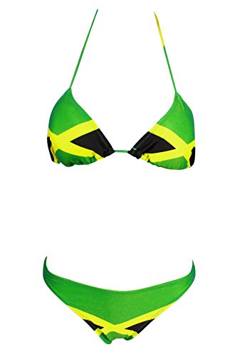 ecolore-Womens-Fashion-Caribbean-Jamaica-Flag-Bikini-Swimsuit-Swimwear