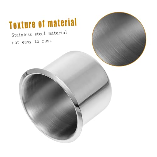Soporte para vasos para sillones insertable acero inox miniatura 3