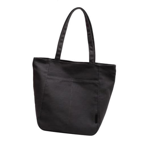 Sac fourre-tout en toile haut de gamme cabas durable pour les courses et trajets