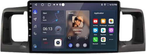 Autoradio Android pour Toyota Corolla E12 15 Pouces avec Écran Tactile WiFi