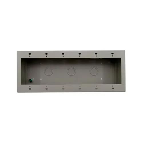 SIMPLEX 2975-9206 - 6 Gang SURF Box, 2-3/4 in DEEP