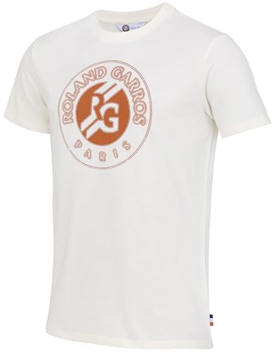 T-Shirt Roland Garros Collection Officielle de Tennis Homme