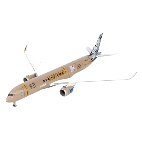 Recuerdo de avión A350F Cargo maqueta metálica 1:400 para entusiastas del aire