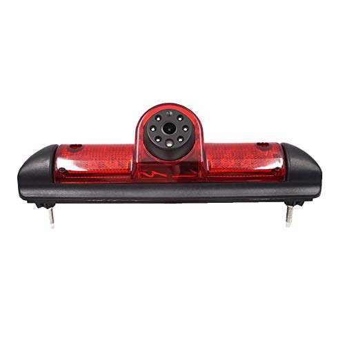 PORTE FEUX DE FREINS Rétroviseur STATIONNEMENT Camionnette Caméra De Recul pour Peugeot Boxer Fiat Ducato Citroen Jumper 2006-2015