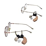 Hearing Aids Glasses Connectors Anti-Lost Hearing Aids Holder for Different Eyeglass Legs