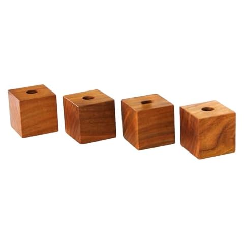 Wood Cigarette Snuffers Instant Cigarette Extinguishers for Ashtrays (Pack of 4) Cover