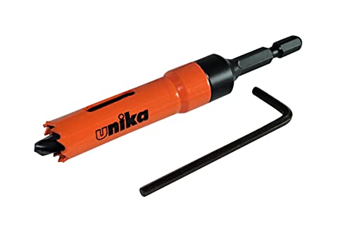 ユニカ(unika) ハイスホールソー ツバ無し 15mm HSS-15TN