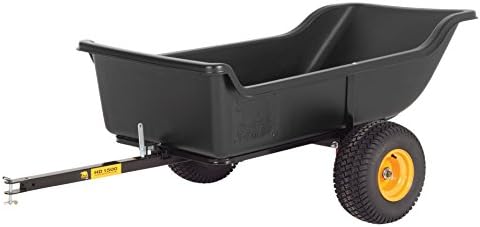 Polar Trailer #8233 HD 1500, 98" x 54" x 31" Heavy-Duty Trailer