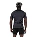 SCRAMBLE Shinobi Premium Compression Top - Short Sleeve - 2XL - Black