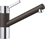 Mehr Komfort für Ihre Küche: hoher Auslauf - 360° schwenkbar / ergonomischer Bedienhebel zum leichten Regulieren von Wassermenge und –temperatur