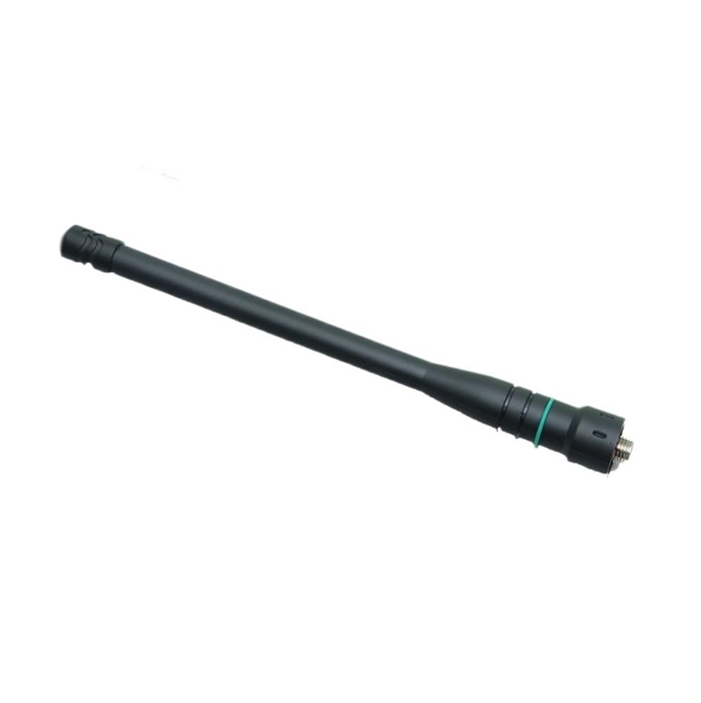 10 Uds Abbree AR-775 Antena telescópica SMA Hembra de Alta Ganancia de Doble Banda Apta for Kenwood Apta for BaoFeng UV-5R UV-82 BF-888S Ham Walkie Talkie