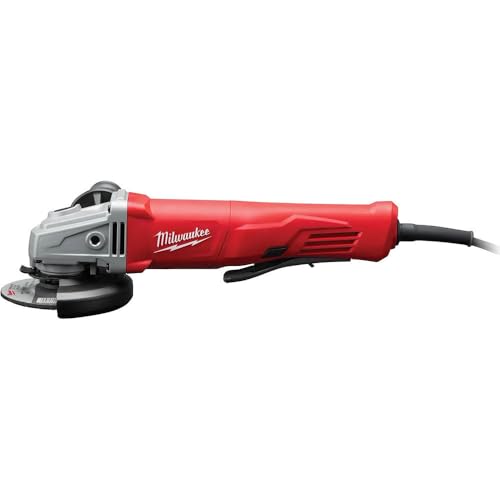 Milwaukee Electric Tool 6142-30 Electric Small Corded Angle Grinder 120 V