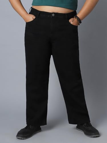 Image of HIGH Star Women's Regular Fit Mid Rise Jeans