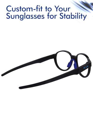 Image of SAUCER Replacement Nose Pieces Pads for Oakley Hex Jector OX8032 | OX8174F Eyeglass