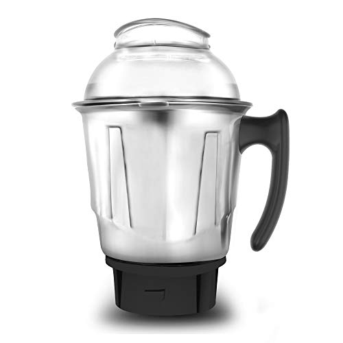 Image of Tefal 750W Mixer Grinder with 3 Jars, Silver, Black