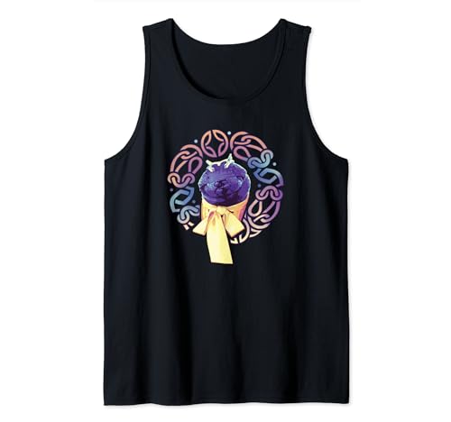 Débardeur Thor Love and Thunder Miek avec badge imprimé rond