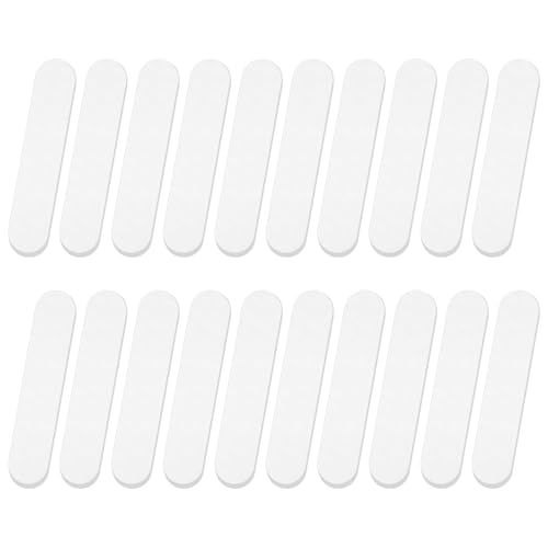 Image of 20 Pack Hat Size Reducer, Hat Size Tape, Inserts Liner Foam Reducing Tape for Men and Women's Hats, Caps (20, White)