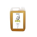 Omega Pressery Avocado Oil for Cooking - 5L | Neutral Flavour | High Smoke Point 270°C | Pure Cooking Oil | Bulk Size for Commercial Use | Frying, Roasting, Baking & Air Frying at High Heat