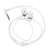 Écouteurs filaires - en alliage et matière plastique, simples et pratiques à utiliser, écouteurs filaires