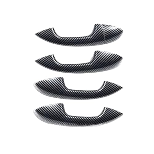 と互換性がある Benz CLA Aクラス Cクラス Eクラス GLC GLB GLA 外装ドアハンドルシェルトリムカバーステッカー ABS装飾アクセサリーに適合(Figure)