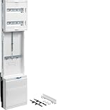 Breite=250 mm Hager ZU32L Einbausatz m.Zählertragpl.m. Sammelschienenträger H=1100mm