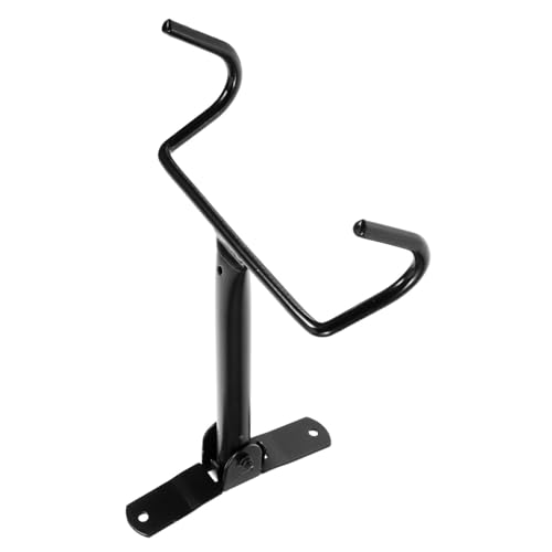 Unomor Wall Mounted Bicycle Storage Rack Heavy Duty Bike Hook for Indoor Outdoor Use Space Saving Design for Bike Shed Construction