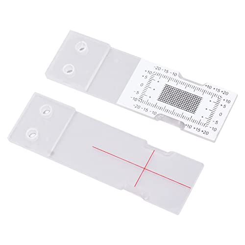 Monitor de grietas acrílico para paredes y edificios miniatura 7