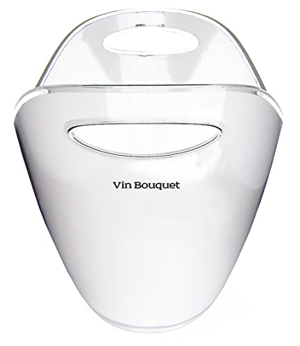 Vin Bouquet Sektkühler 4 Flaschen, Eiskübel für Wein, Sekt und Champagner – Ansicht 3
